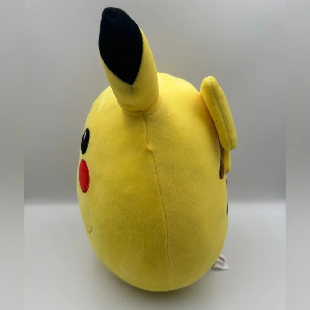 Squishmallow Pikachu Pokemon Nintendo Plush 12 inch KELLYTOY